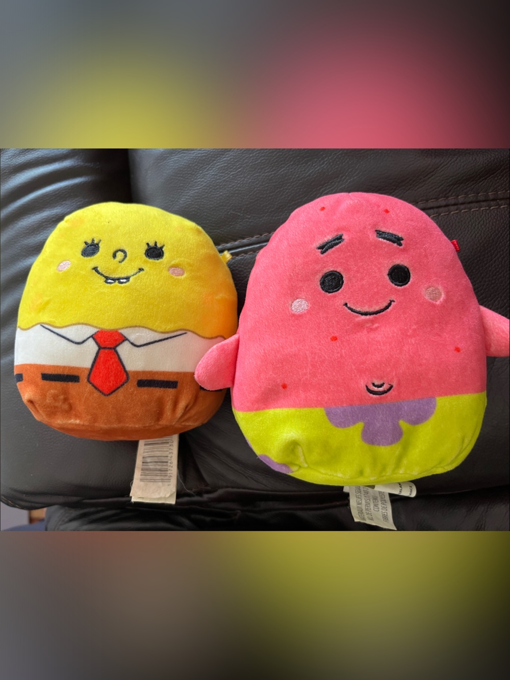 SpongeBob & Patrick Squishmallows